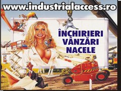 Industrial Access - Inchirieri utilaje pentru acces si lucru la inaltime